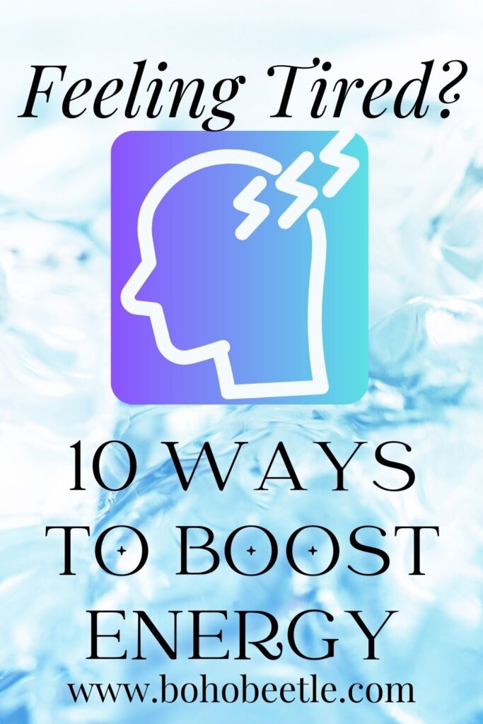 Ways to boost energy